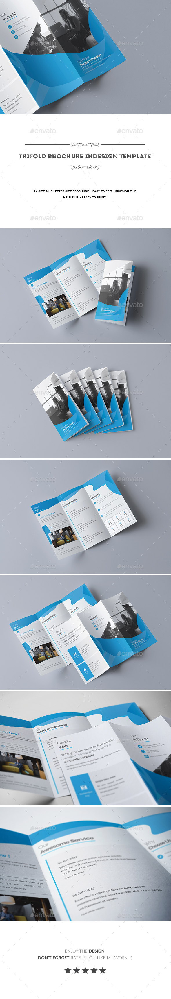 Trifold Brochure - Corporate Brochures