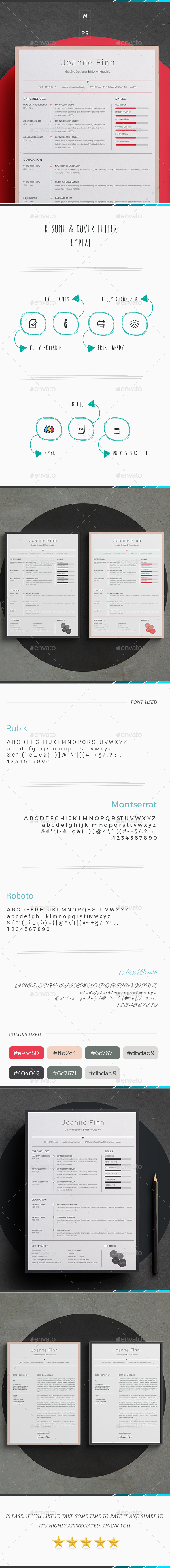 Resume - Finn - - Resumes Stationery
