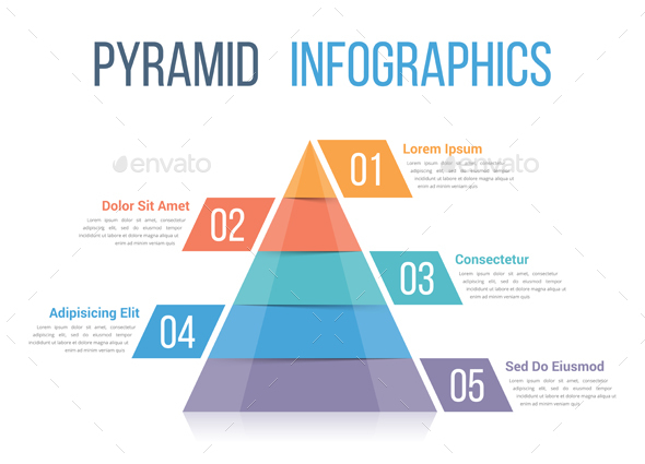 Pyramid Infographics - Infographics