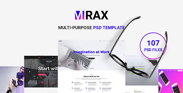 Mirax - Multipurpose - ThemeForest 19865384