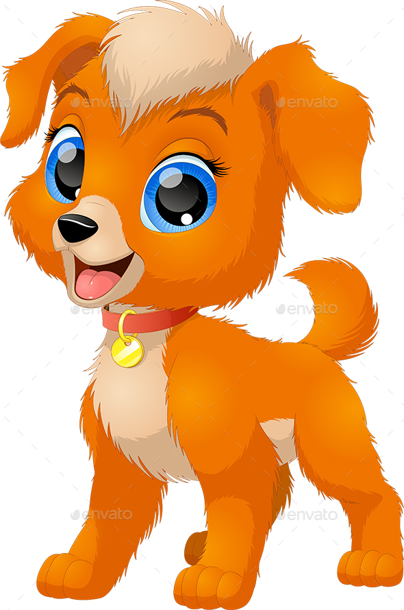Baby Dog - Animals Characters