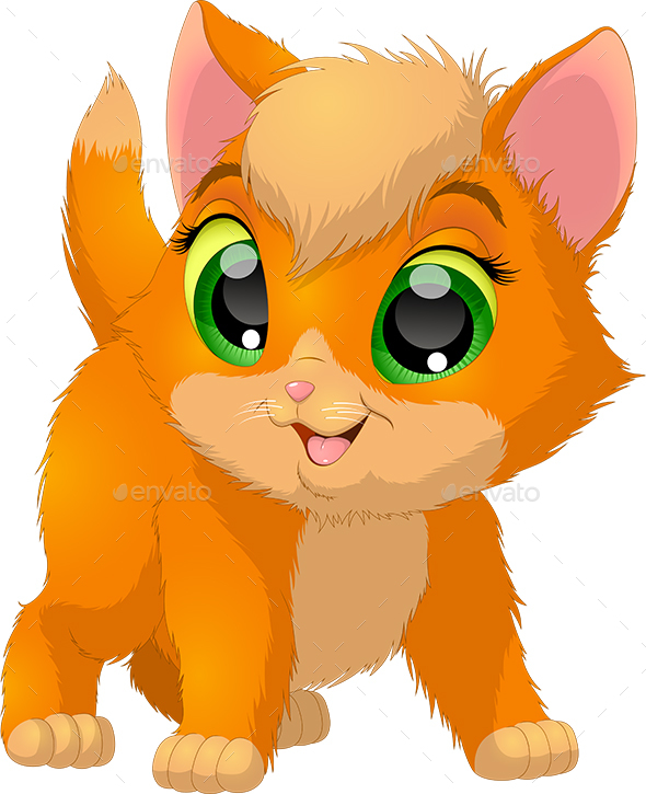Kitten - Animals Characters