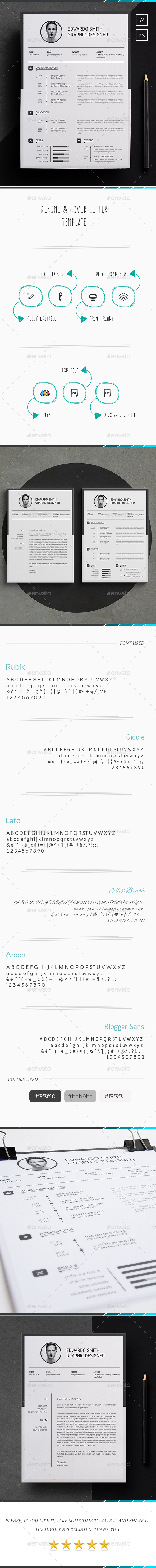 Resume - Edwardo - - Resumes Stationery