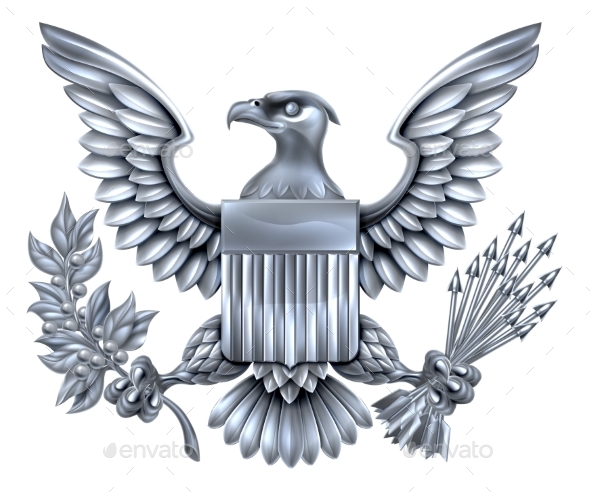 American Silver Eagle - Miscellaneous Vectors