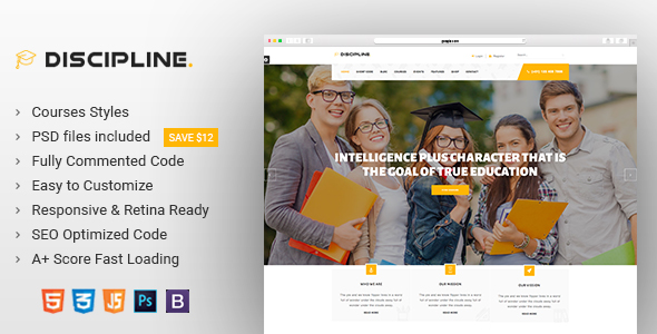 Great Education Html Template