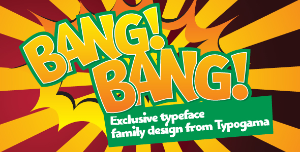Bangbang - Comic Decorative