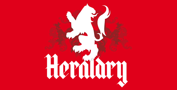 Heraldry - Ding-bats Fonts