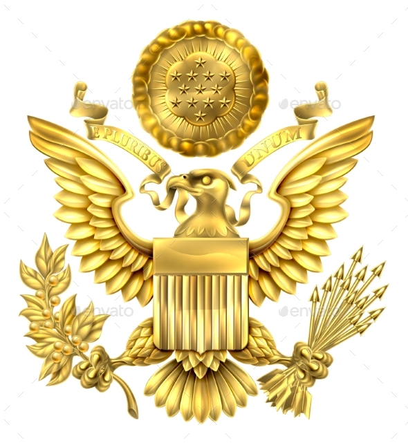 Gold Seal of the United States - Miscellaneous Vectors