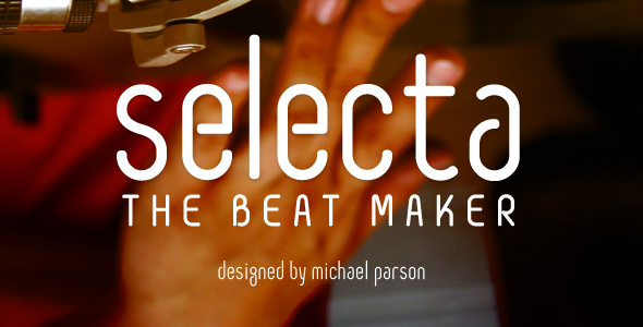 Selecta - Condensed Sans-Serif