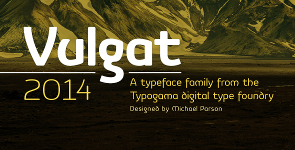 Vulgat - Sans-Serif Fonts