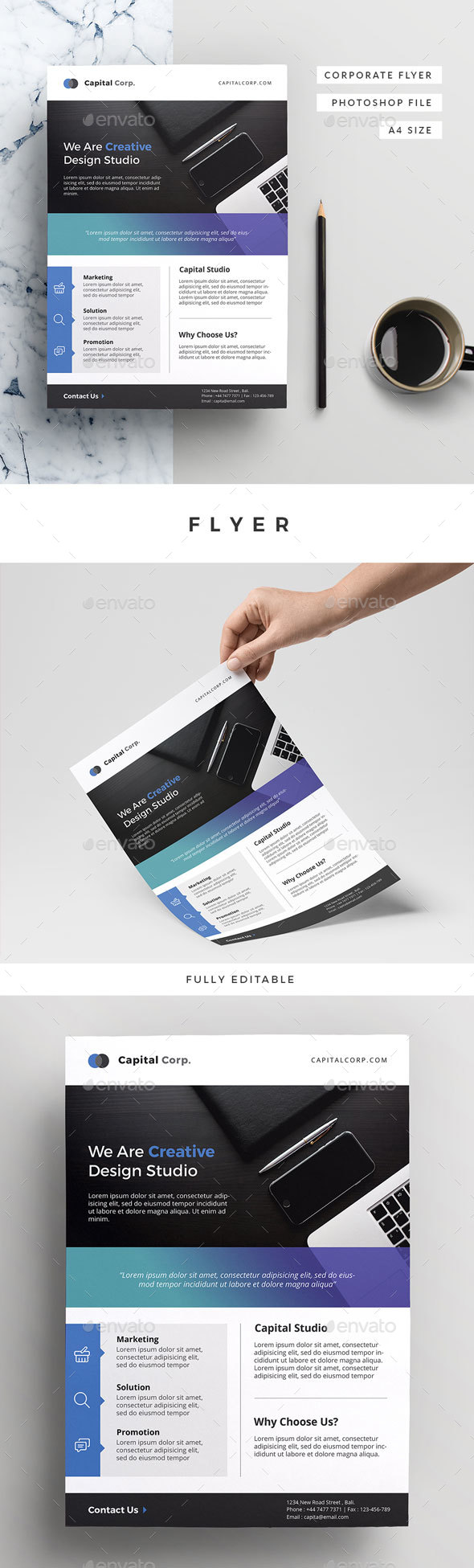 Corporate Flyer - Corporate Flyers