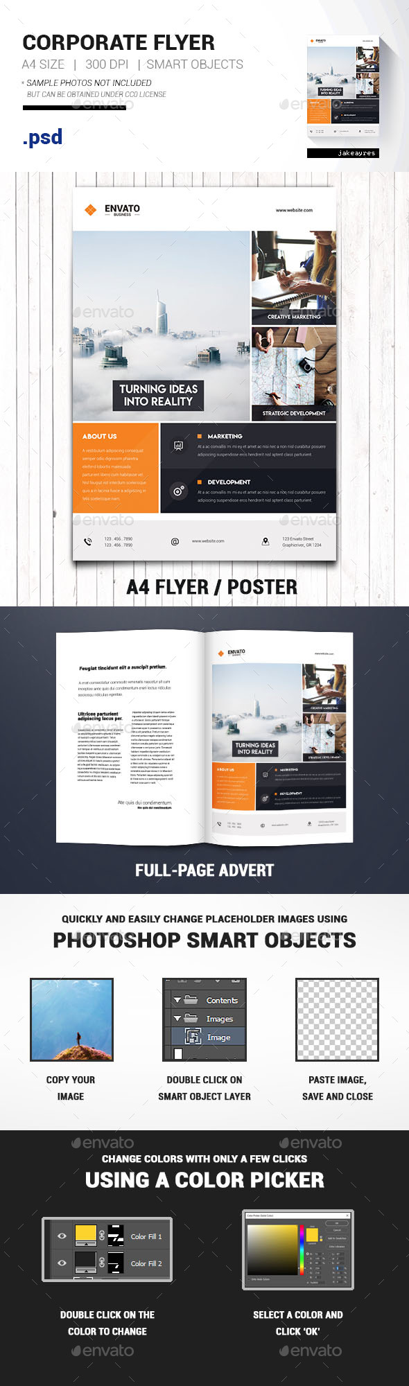 Corporate Business Flyer - Corporate Flyers