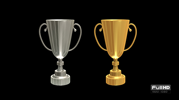 Gold and Silver Cups