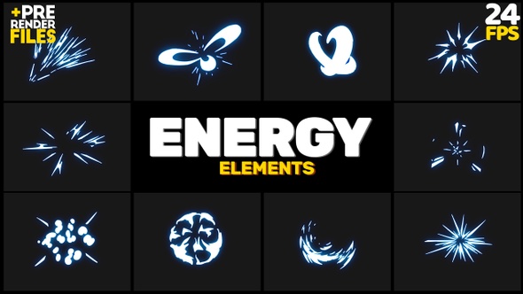 Energy Elements // Motion Graphics