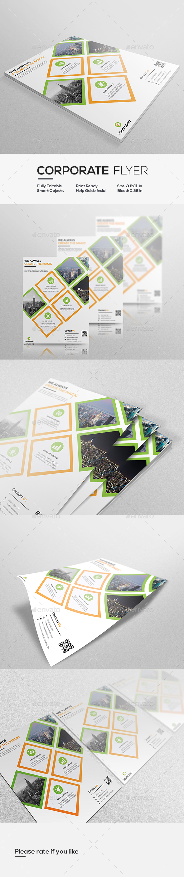 Corporate Flyer - Corporate Flyers