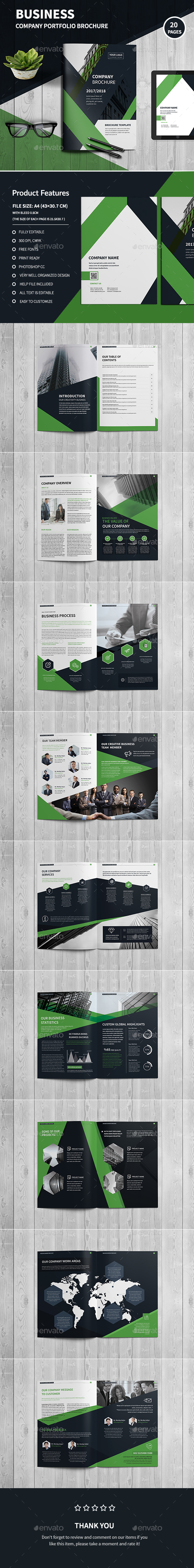 Company Profile Brochure - Corporate Brochures