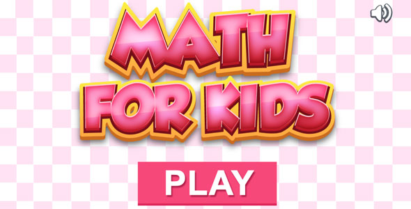 Math for Kids - CodeCanyon 19868545