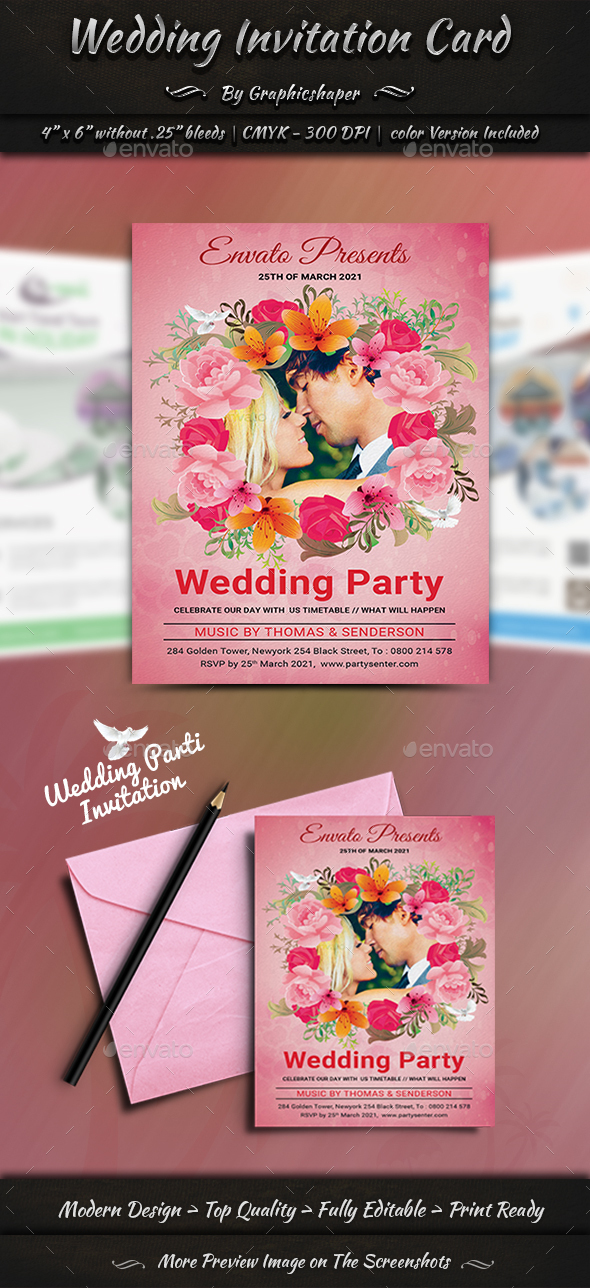 Wedding Invitation