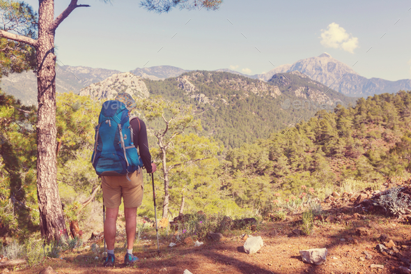 Hike in Turkey - Stock Photo - Images