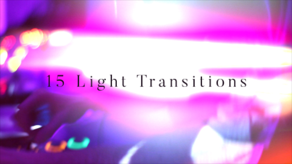 15 Light Transitions