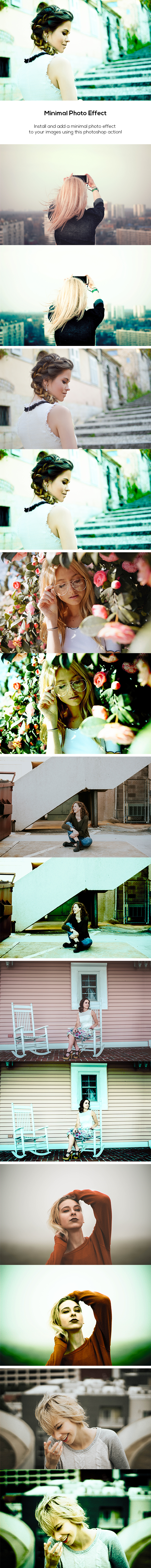 Minimal Photo Effect - Photo Effects Actions
