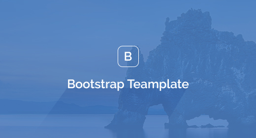 Popular Bootstrap Template