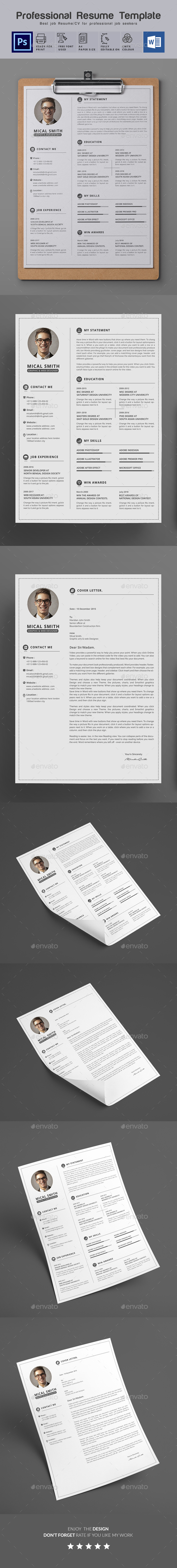 Resume - Resumes Stationery