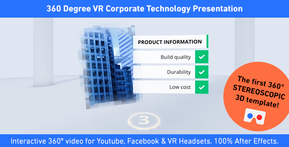 360 Degree VR - VideoHive 19871485