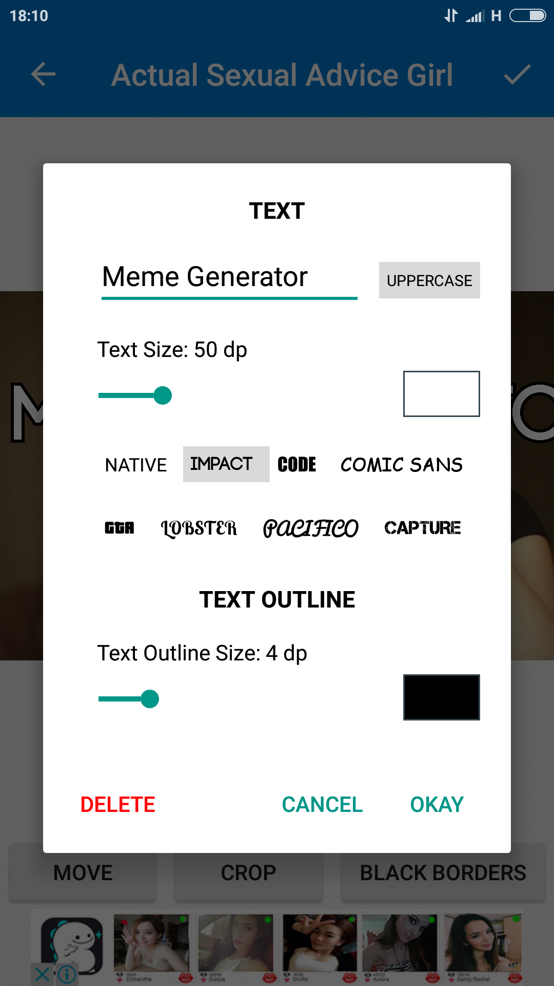 Advanced Meme Generator With Ads By RiodeJaneiro CodeCanyon