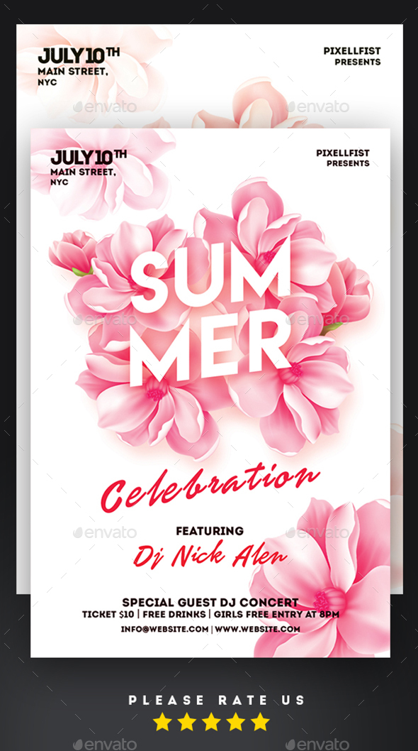 Summer Celebration - Clubs & Parties Events