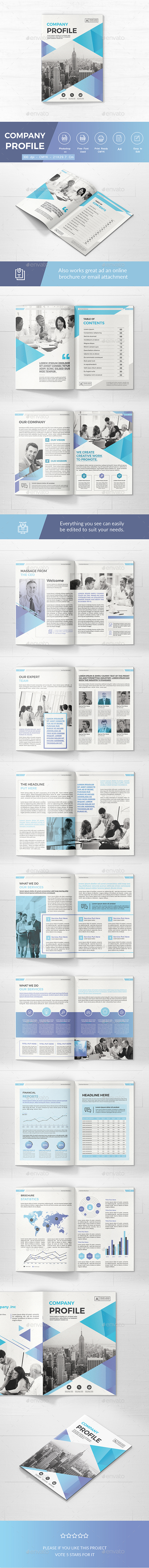 Company Profile - Corporate Brochures