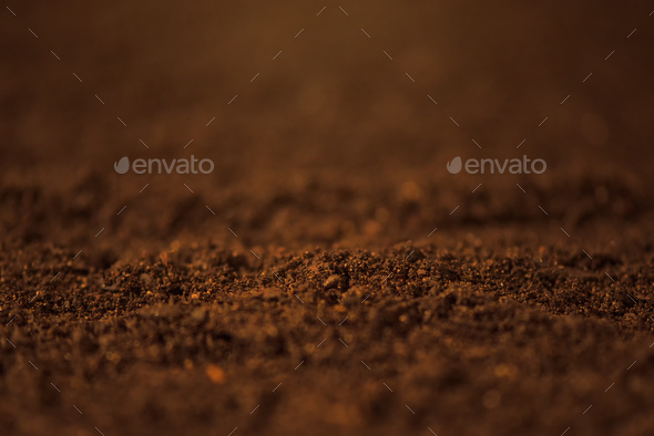Soil close up - Stock Photo - Images
