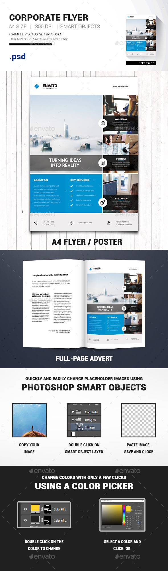 Corporate Business Flyer - Corporate Flyers