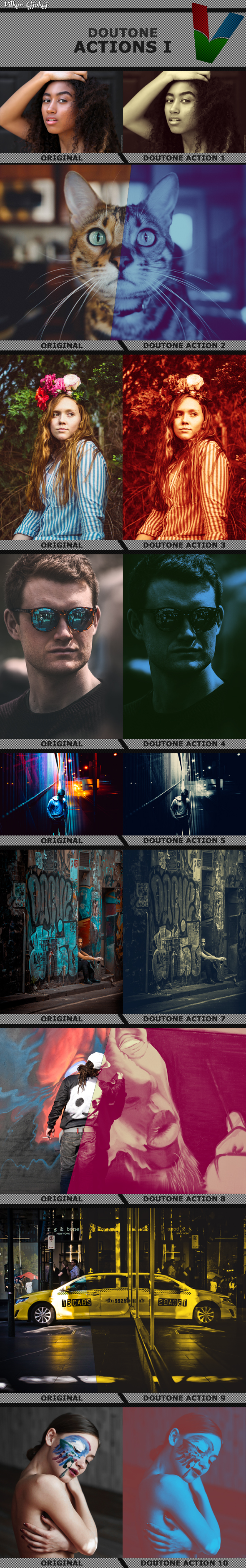 Doutone Actions 1 - Photo Effects Actions