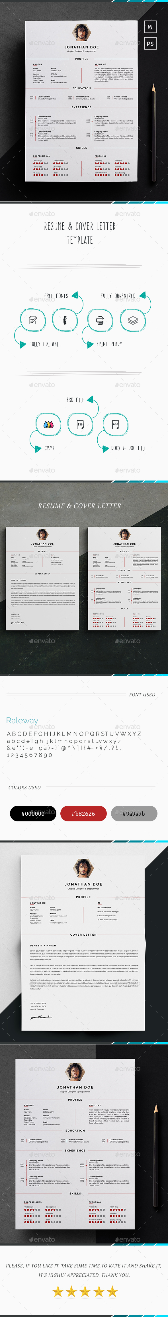 Resume / Cv - Resumes Stationery