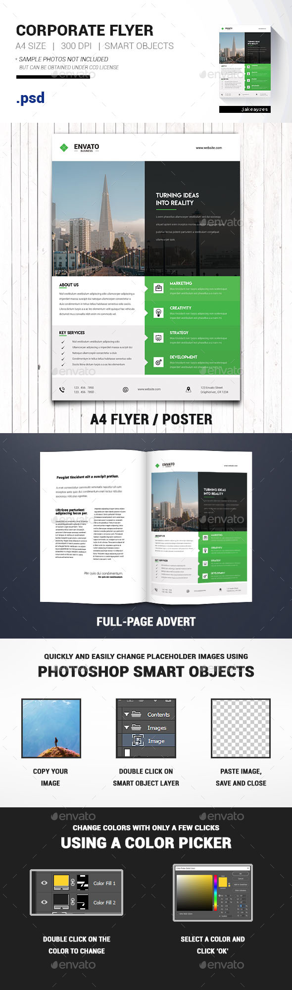 Corporate Business Flyer - Corporate Flyers