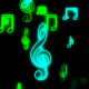 Neon Musical Show 1 - VideoHive Item for Sale