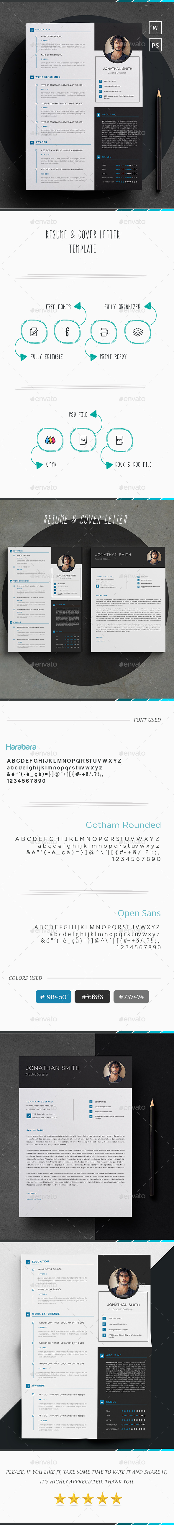 Elegant Resume - Resumes Stationery