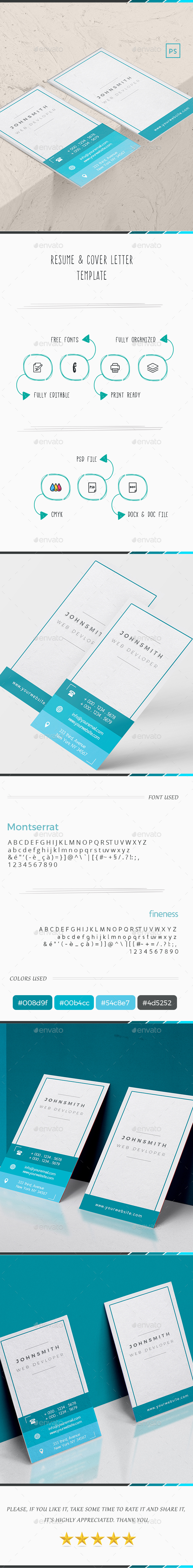Clean Business Card - Business Cards Print Templates