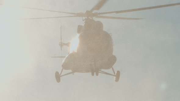 Helicopter in the Air alt