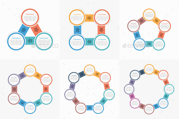 Circle Infographics - Infographics
