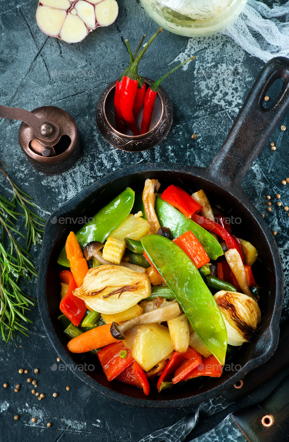 mix vegetables - Stock Photo - Images