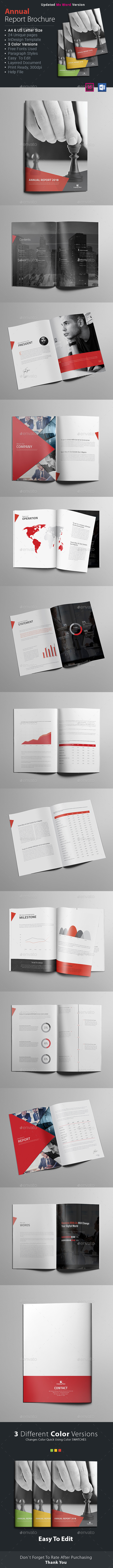 Annual Report Word Annual Report Word