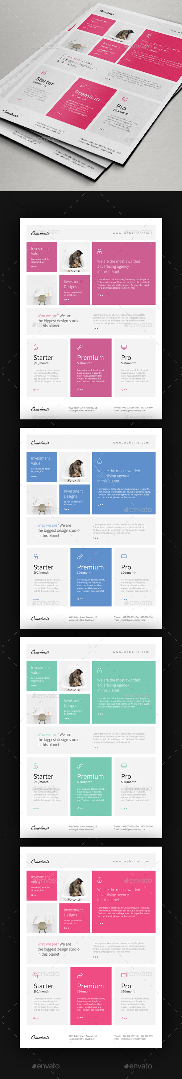 Creative Corporate Flyer - Corporate Flyers
