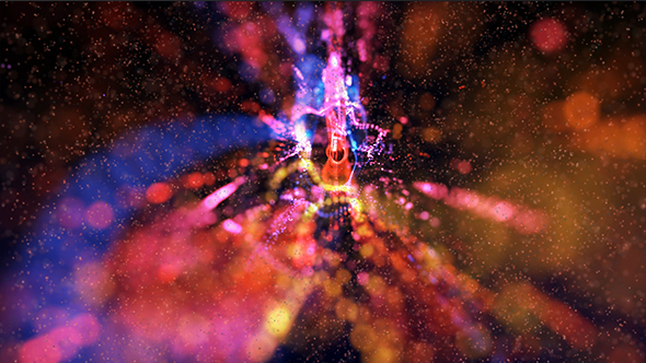 Magic Color Background