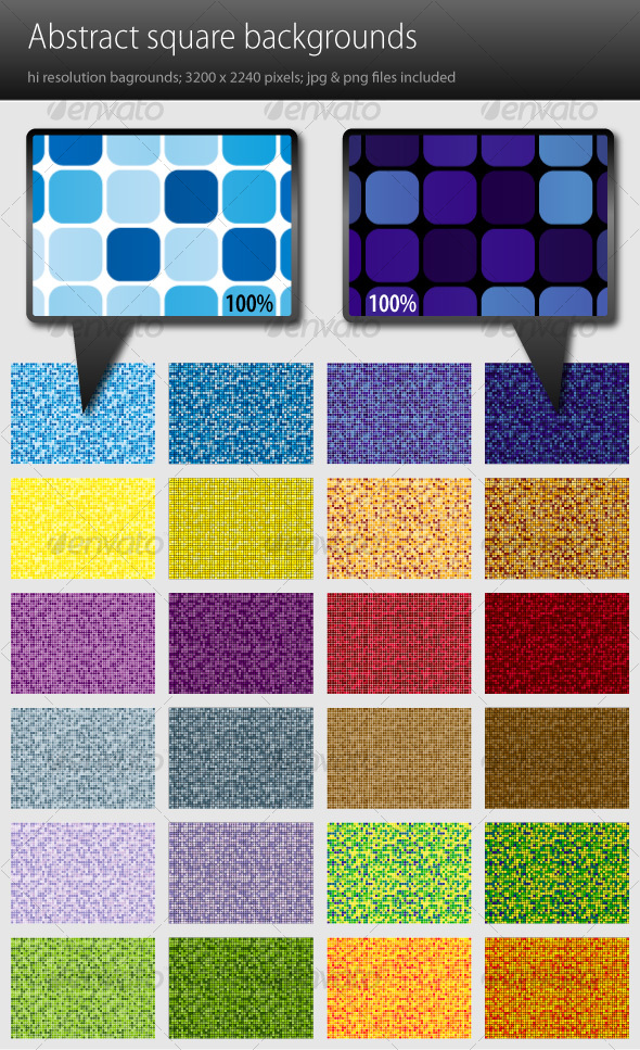 Square Backgrounds - Backgrounds Graphics