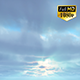 Movement Of Clouds And Sun In The Sky - VideoHive Item for Sale