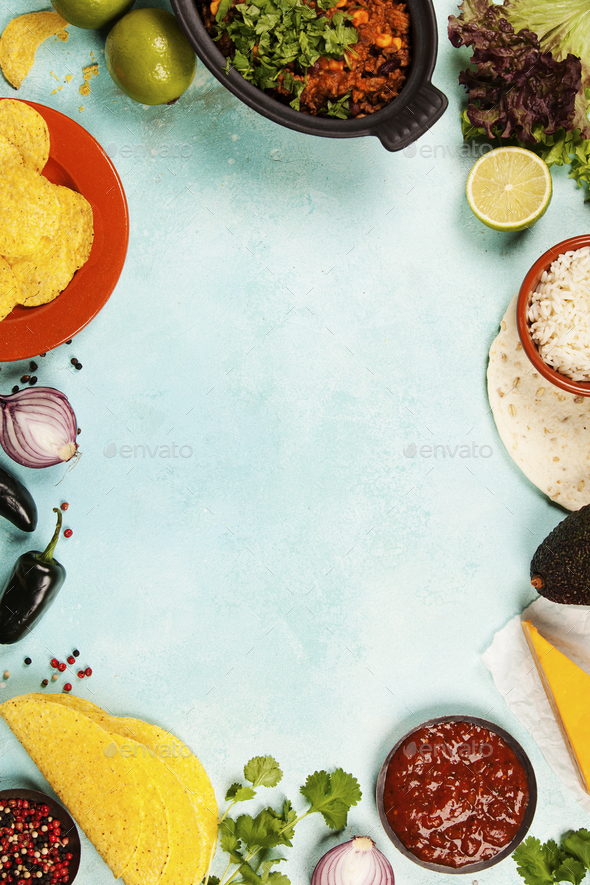 Mexican food - Stock Photo - Images