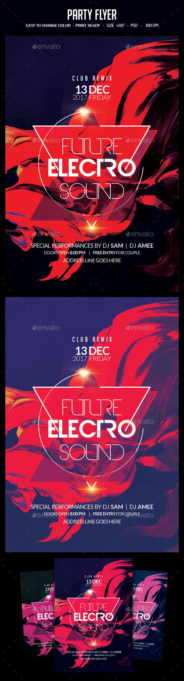 Party Flyer - Clubs & Parties Events