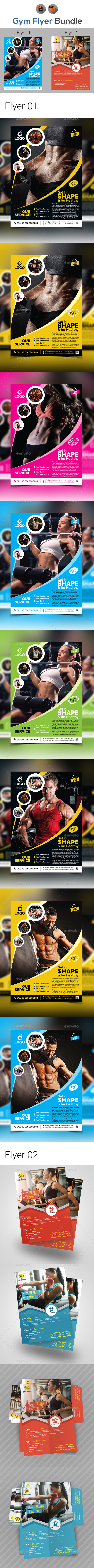 Fitness Flyer Templates